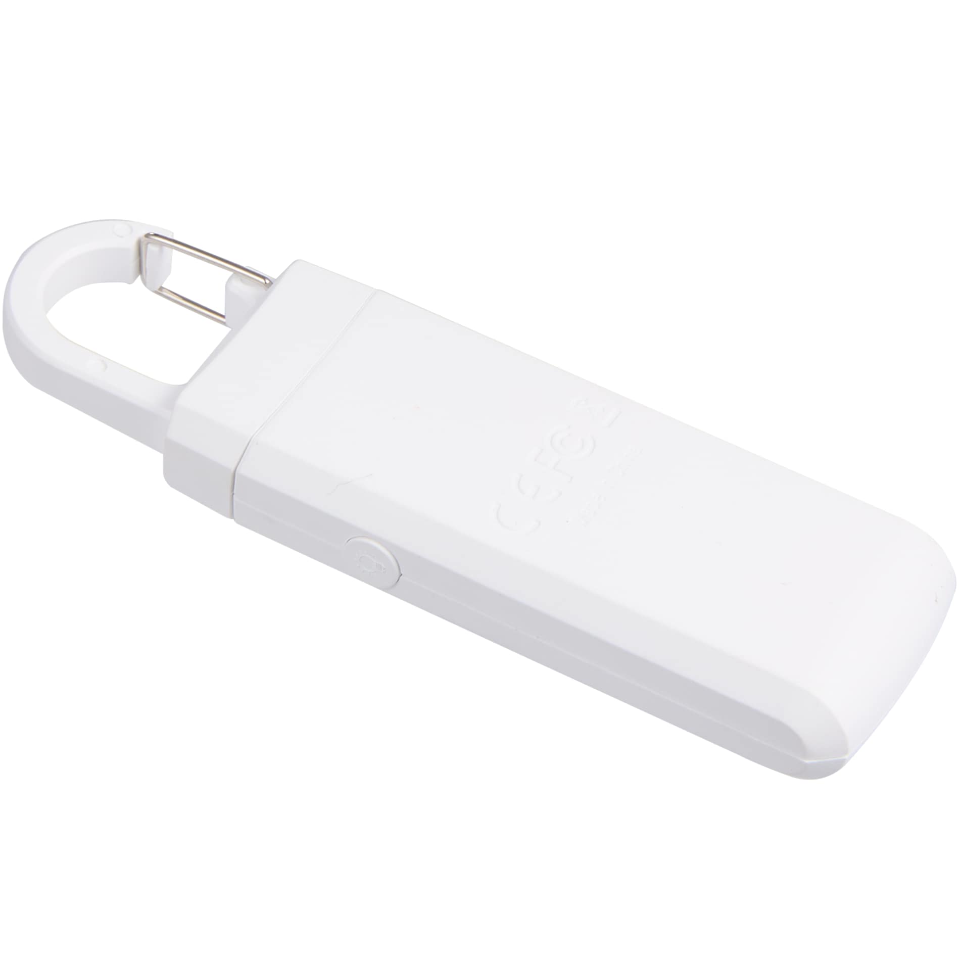 Safety Alarm Keychain - Etchified - PCNA (Leed's/Bullet/Trimark) - SM-9568WH