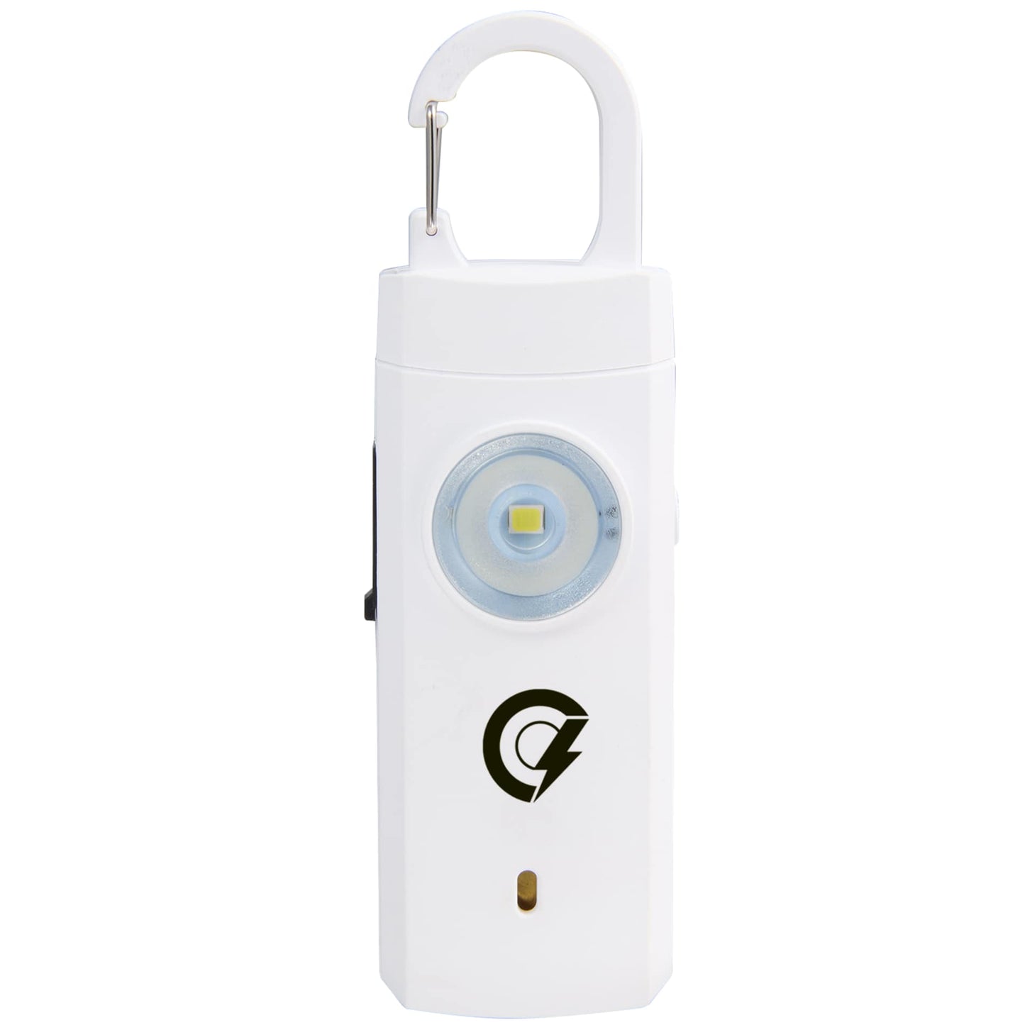 Safety Alarm Keychain - Etchified - PCNA (Leed's/Bullet/Trimark) - SM-9568WH