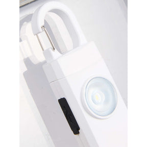 Safety Alarm Keychain - Etchified - PCNA (Leed's/Bullet/Trimark) - SM-9568WH