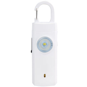 Safety Alarm Keychain - Etchified - PCNA (Leed's/Bullet/Trimark) - SM-9568WH