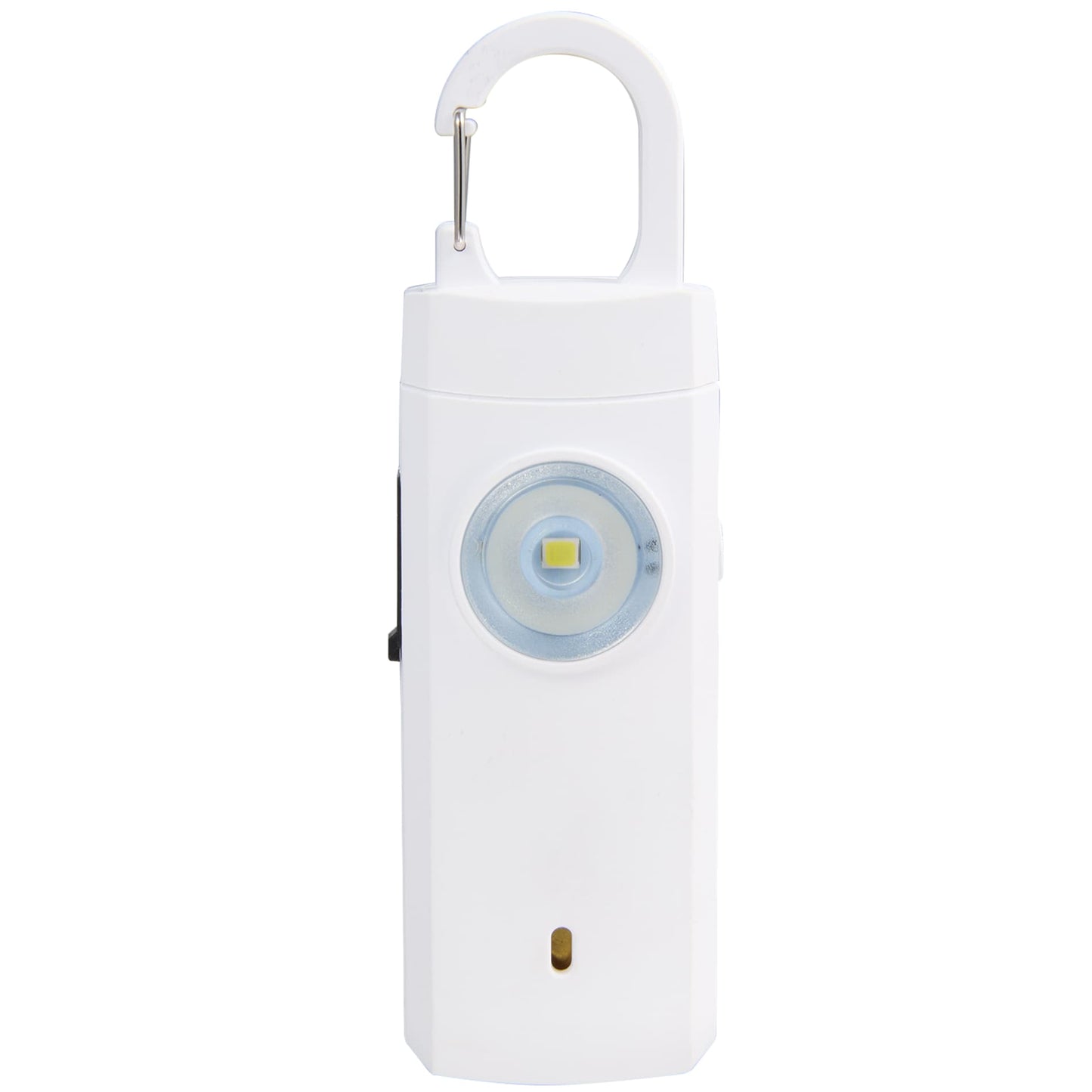 Safety Alarm Keychain - Etchified - PCNA (Leed's/Bullet/Trimark) - SM-9568WH