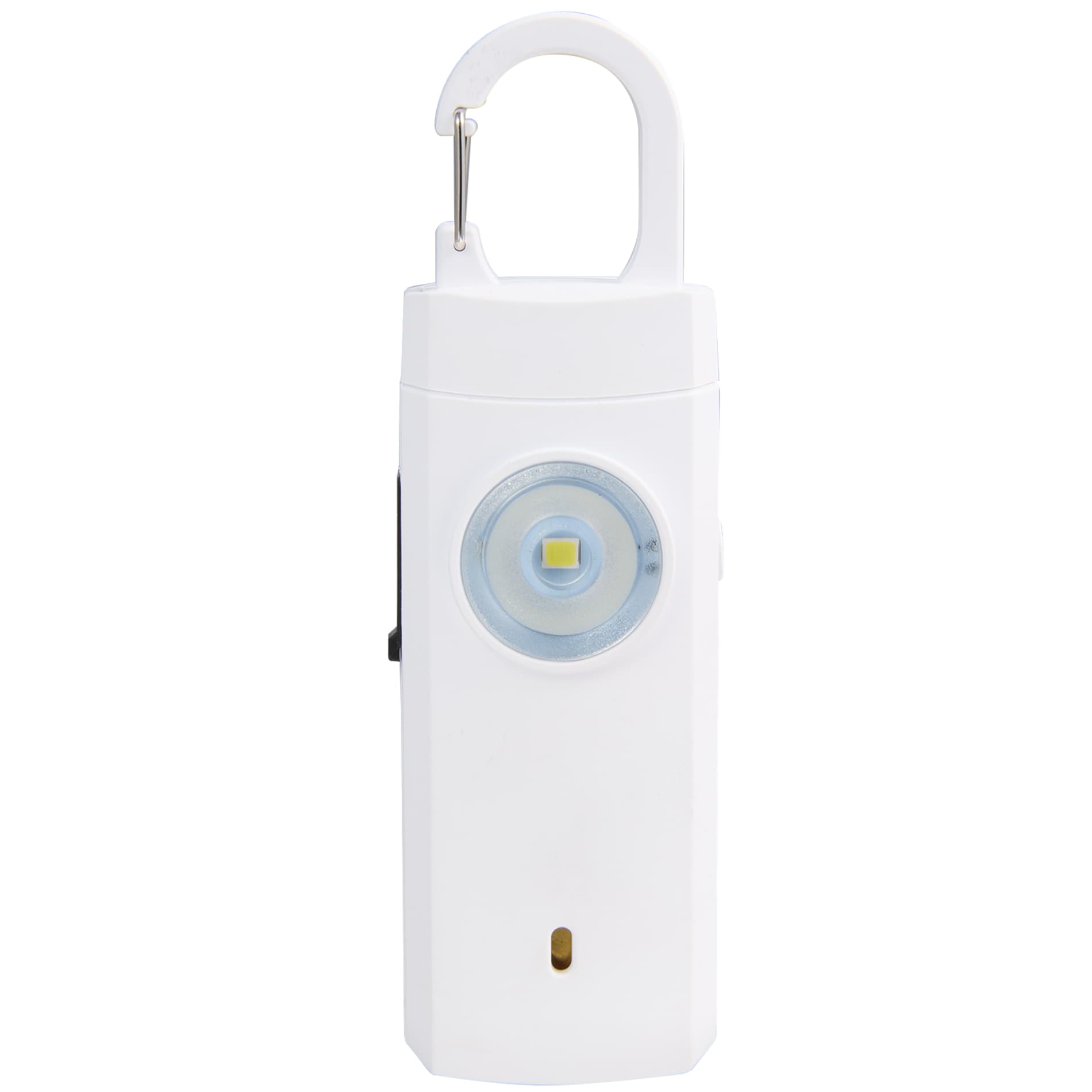 Safety Alarm Keychain - Etchified - PCNA (Leed's/Bullet/Trimark) - SM-9568WH