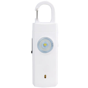 Safety Alarm Keychain - Etchified - PCNA (Leed's/Bullet/Trimark) - SM-9568WH