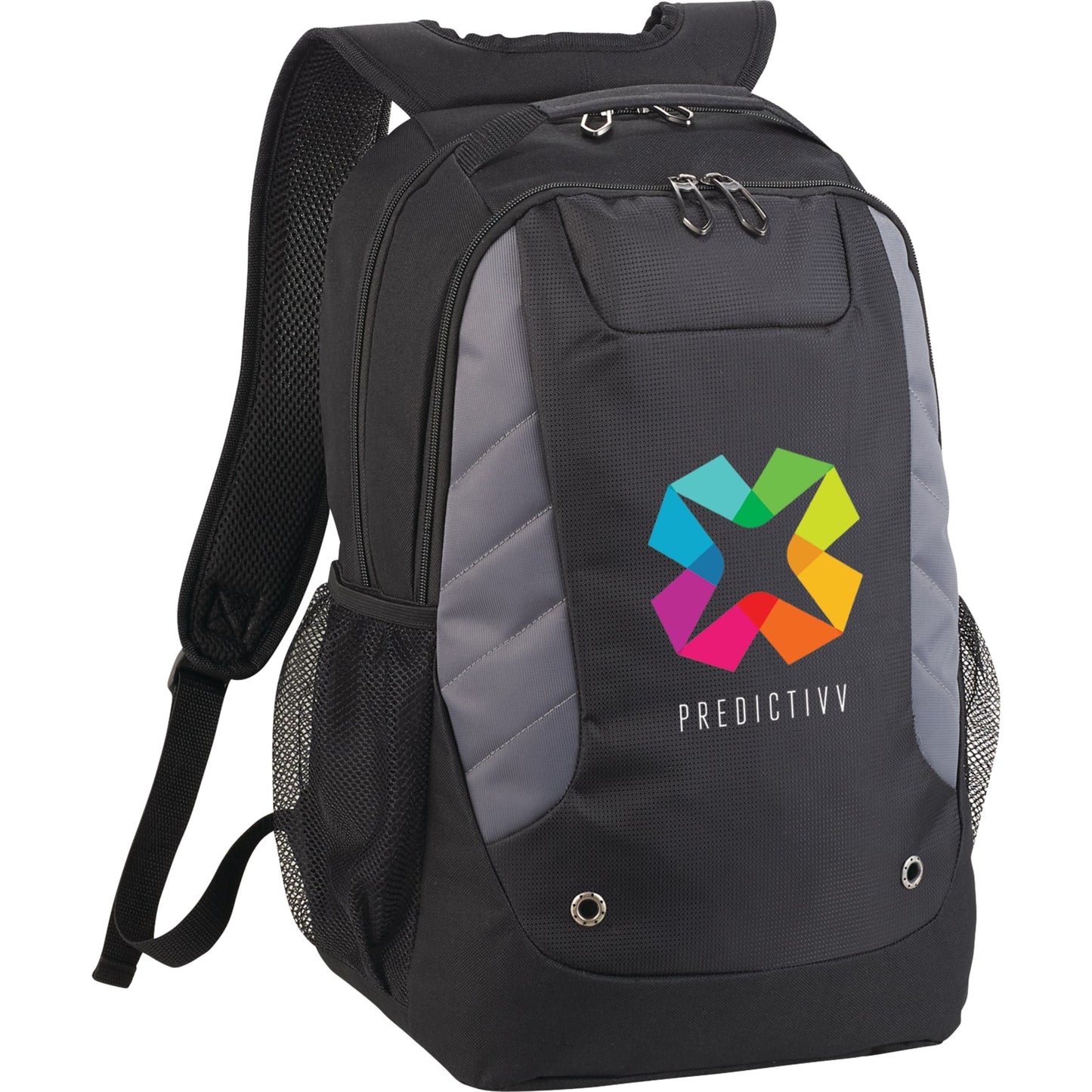 Sanford 15" Computer Backpack - Etchified - Etchified - 5790-01BK