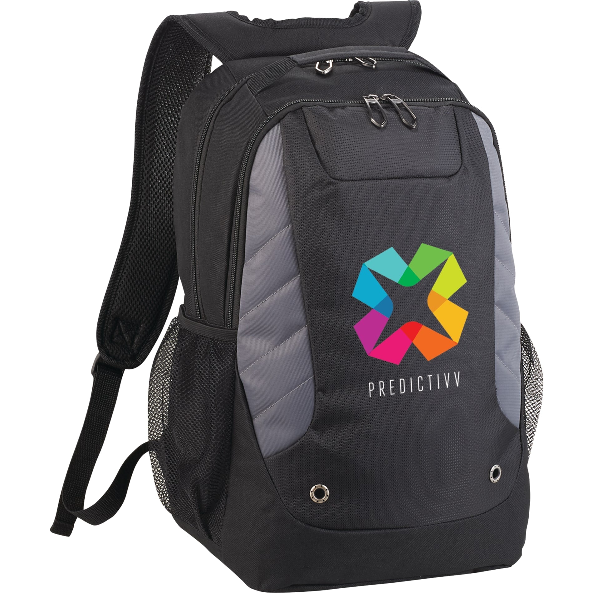 Sanford 15" Computer Backpack - Etchified - Etchified - 5790-01BK