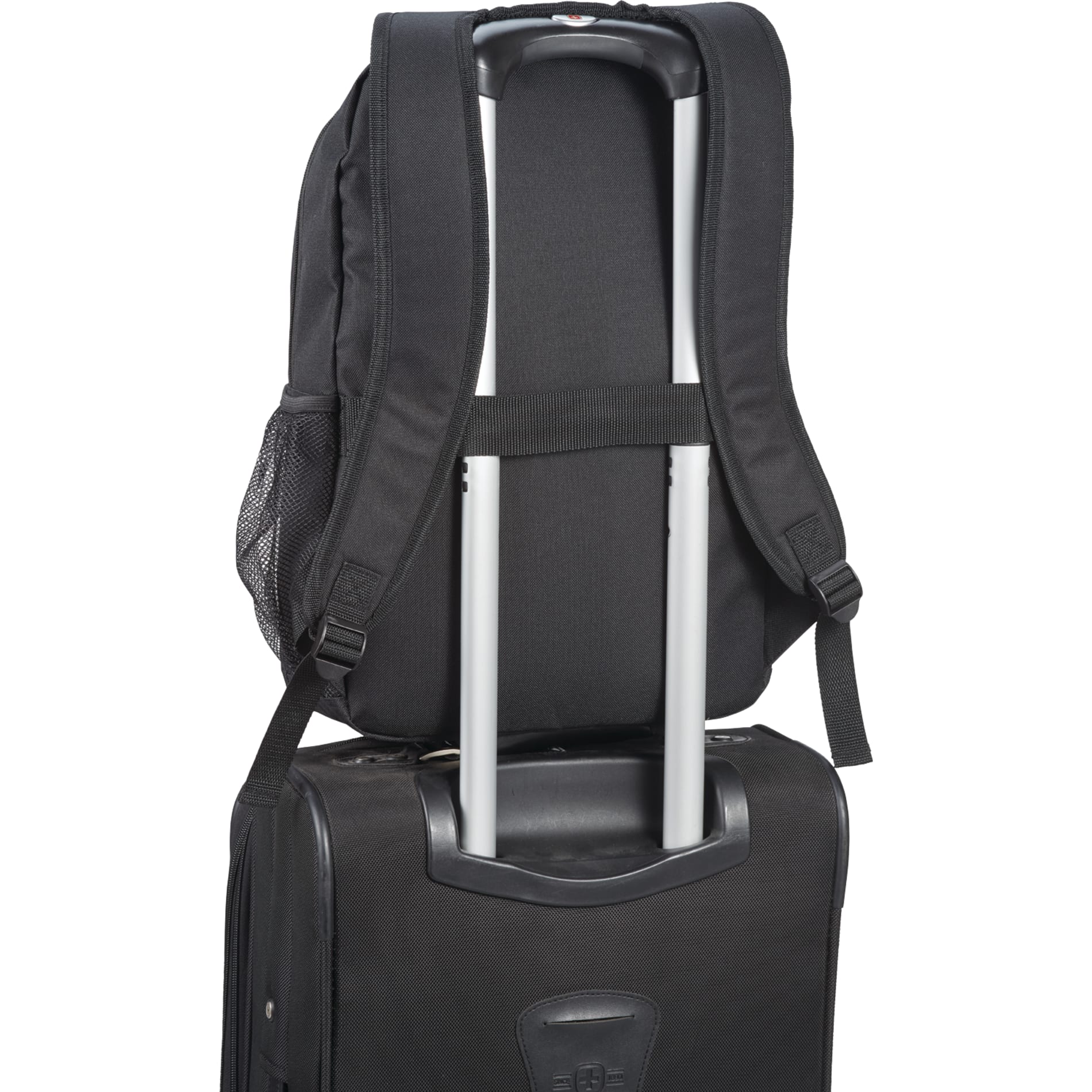 Sanford 15" Computer Backpack - Etchified - Etchified - 5790-01BK