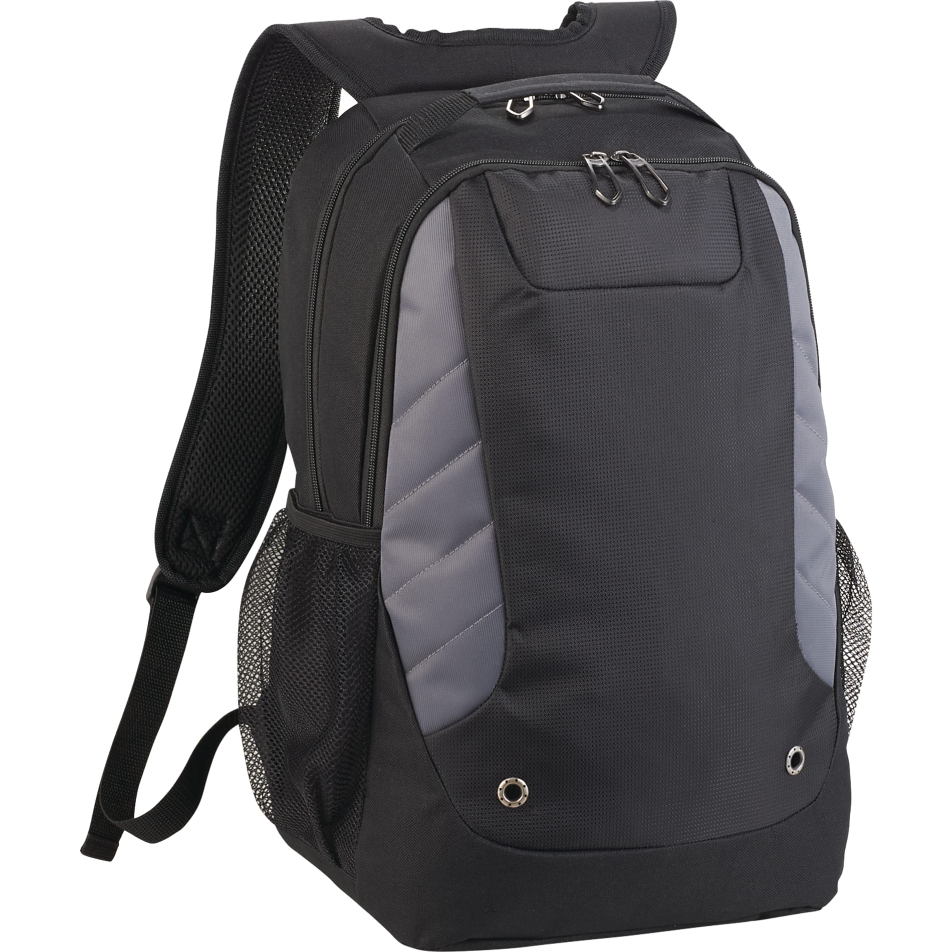 Sanford 15" Computer Backpack - Etchified - Etchified - 5790-01BK