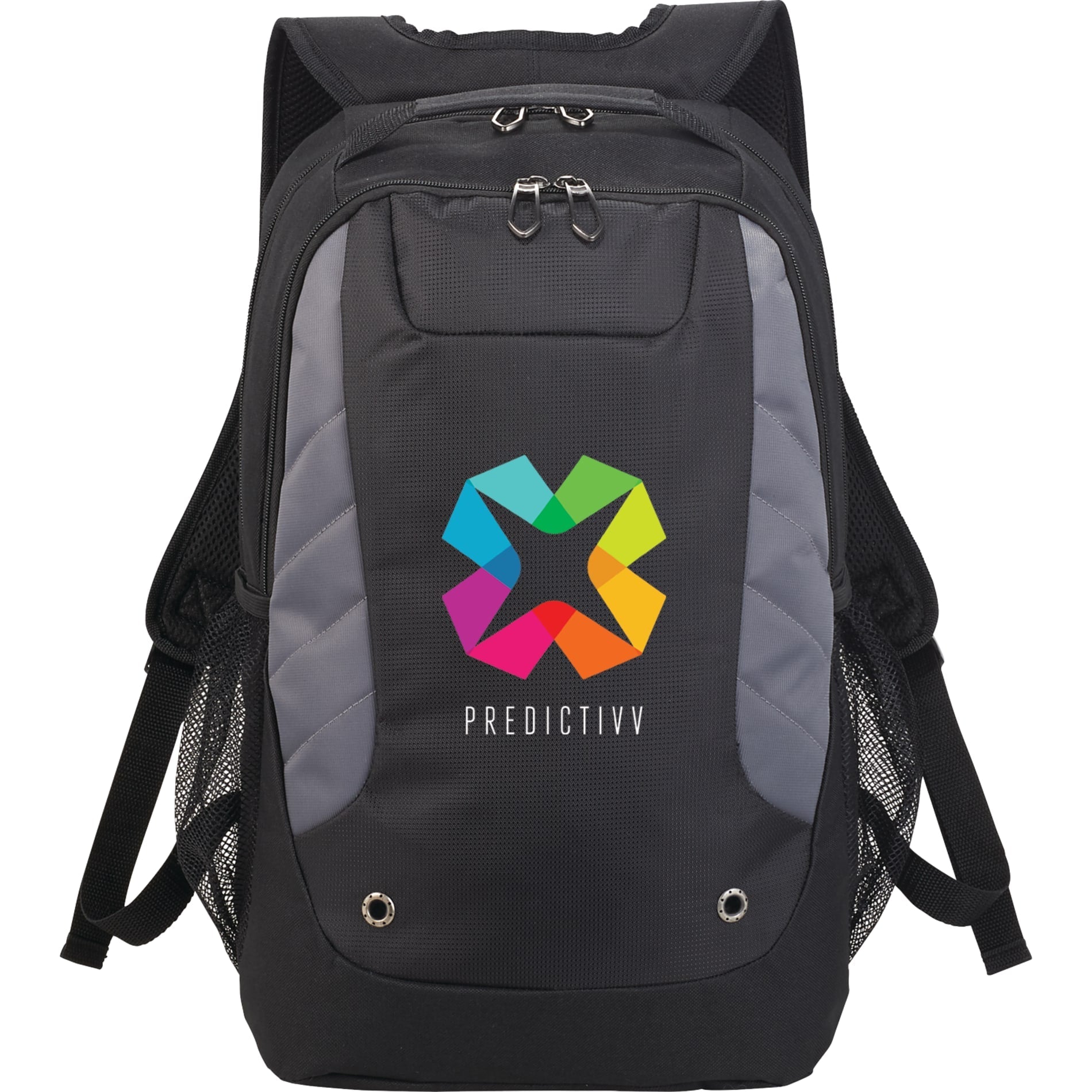 Sanford 15" Computer Backpack - Etchified - Etchified - 5790-01BK