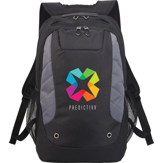 Sanford 15" Computer Backpack - Etchified - Etchified - 5790-01BK
