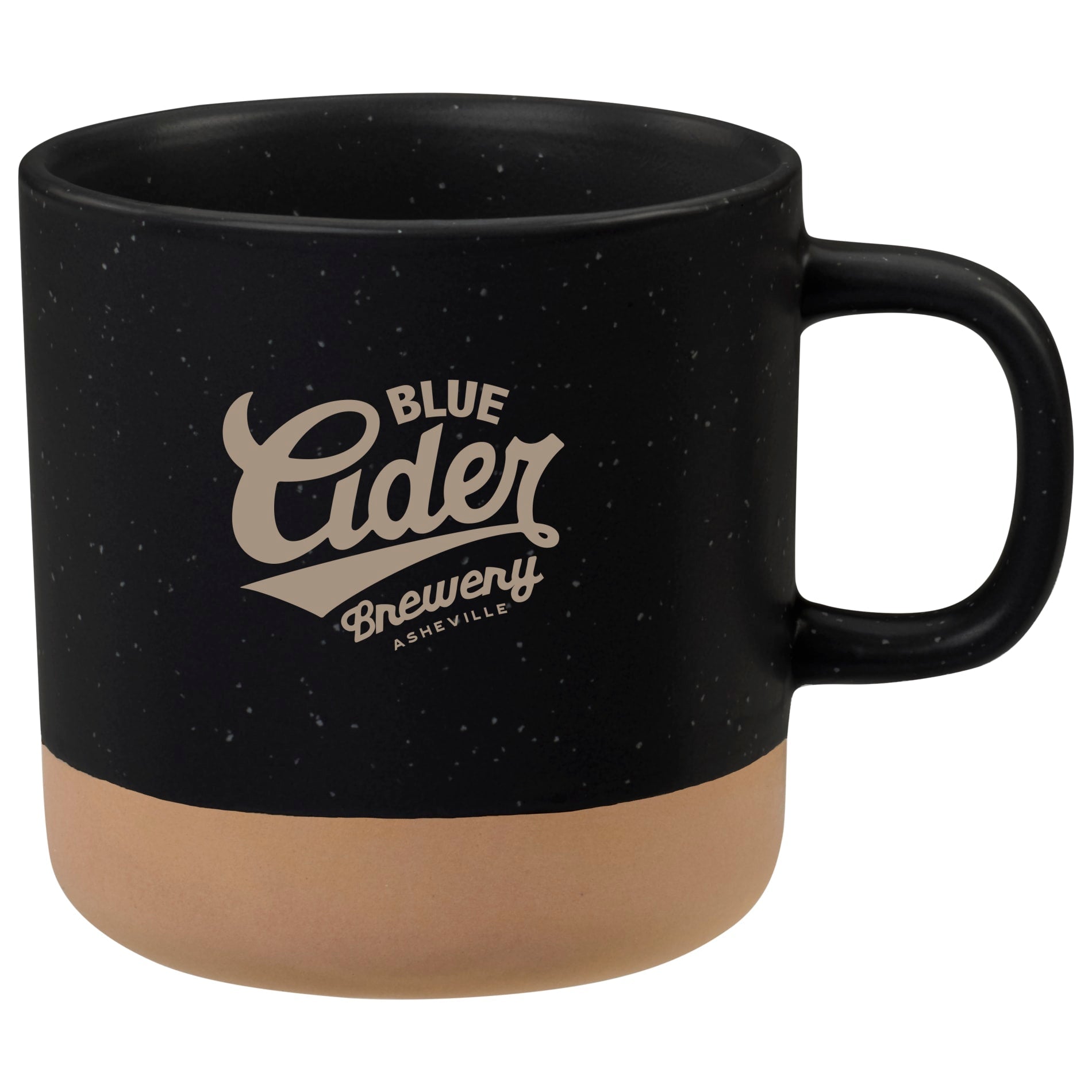 Santos 12oz Ceramic Mug - Etchified - Etchified - SM-6355BK