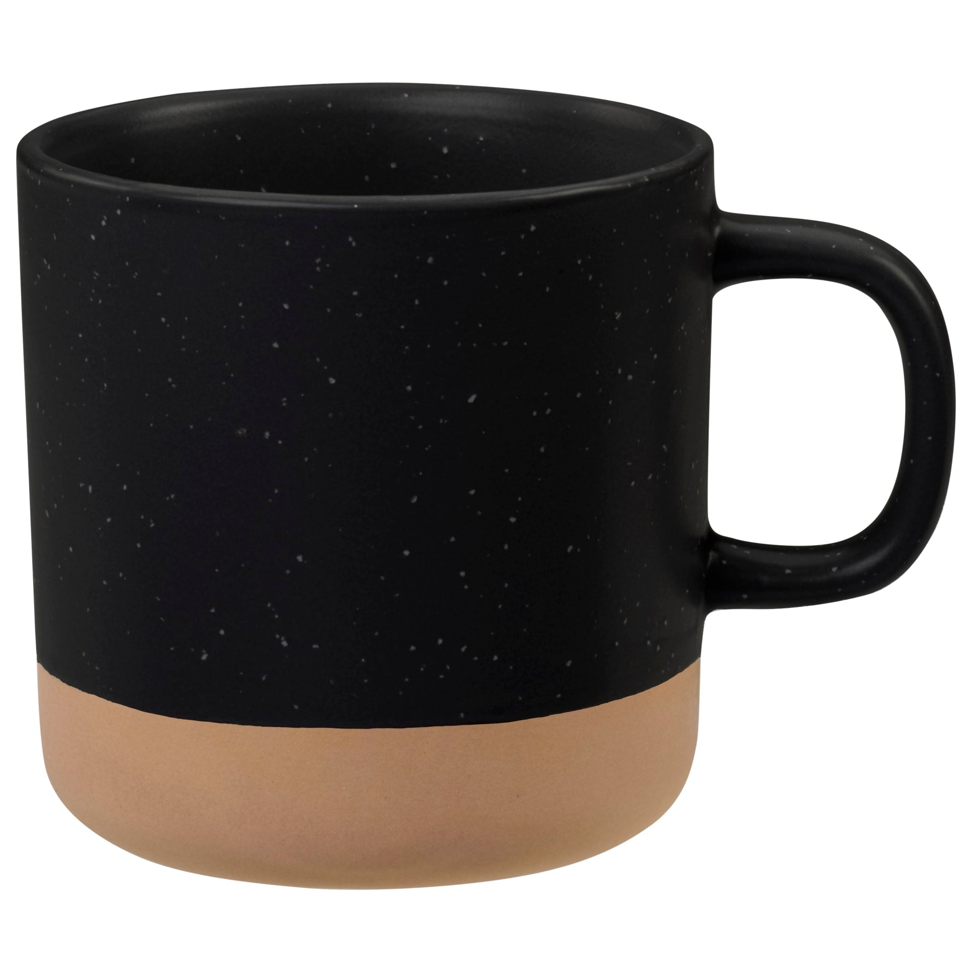 Santos 12oz Ceramic Mug - Etchified - Etchified - SM-6355BK