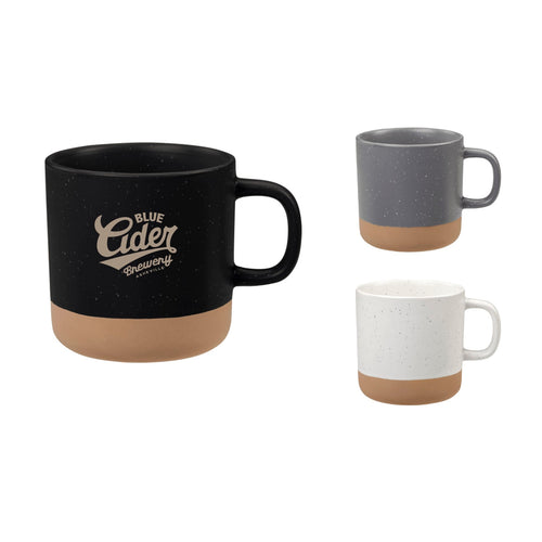Santos 12oz Ceramic Mug - Etchified - Etchified - SM-6355BK