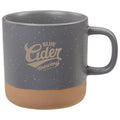 Santos 12oz Ceramic Mug - Etchified - Etchified - SM-6355GY