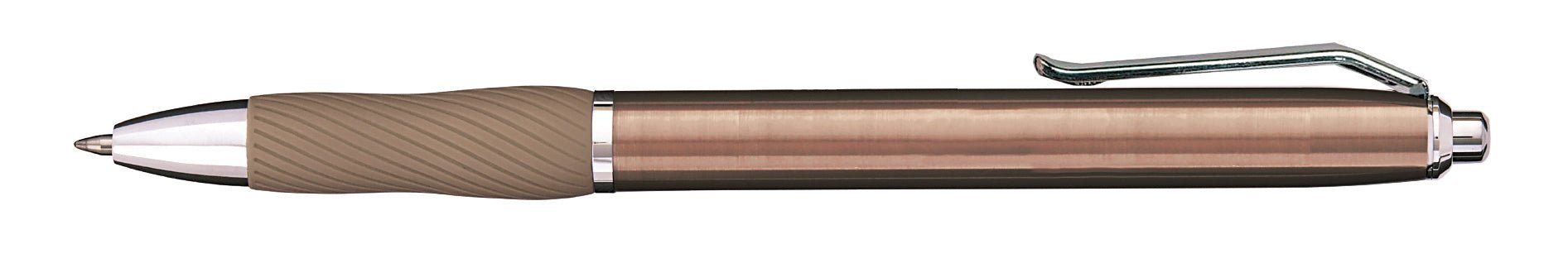 Sharpie® S - Gel Metal Champagne Barrel - Etchified - Sharpie - 101317-101317-001