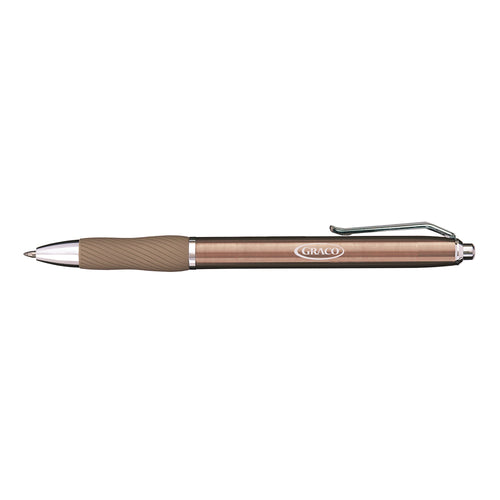 Sharpie® S - Gel Metal Champagne Barrel - Etchified - Sharpie - 101317-101317-001