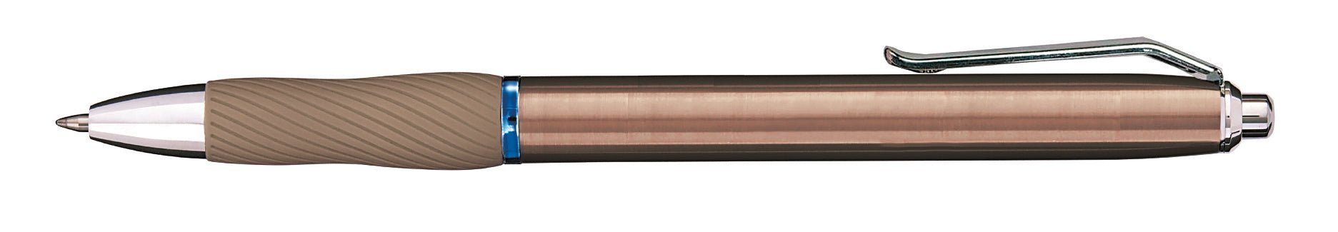 Sharpie® S - Gel Metal Champagne Barrel - Etchified - Sharpie - 101317-101317-436