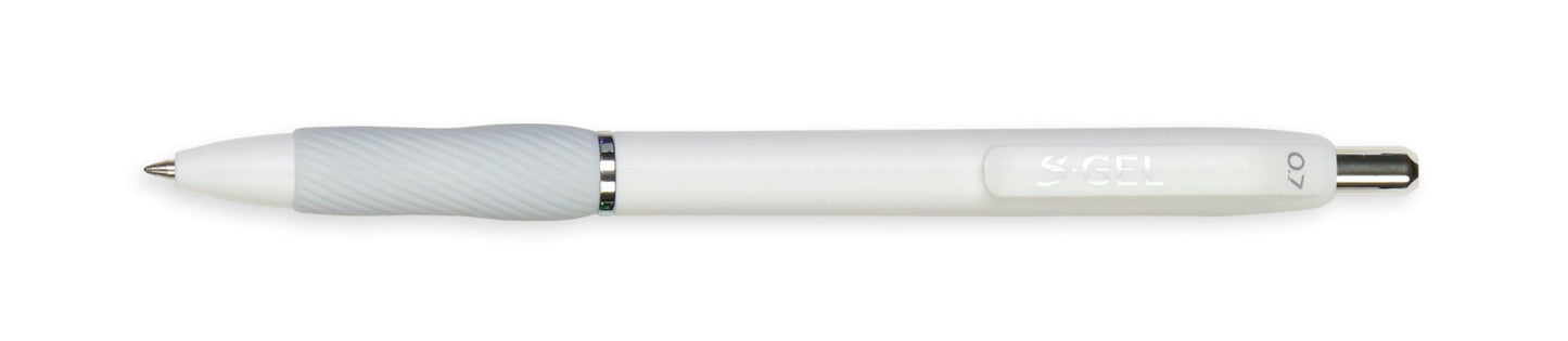 Sharpie® S - Gel White Barrel - Etchified - Sharpie - 101111-101111-436