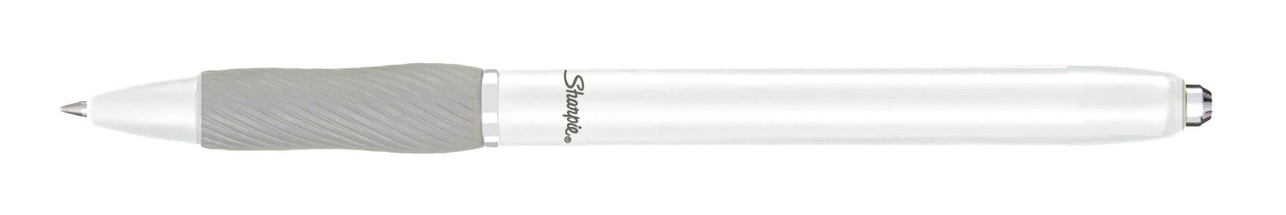 Sharpie® S - Gel White Barrel - Etchified - Sharpie - 101111-101111-436