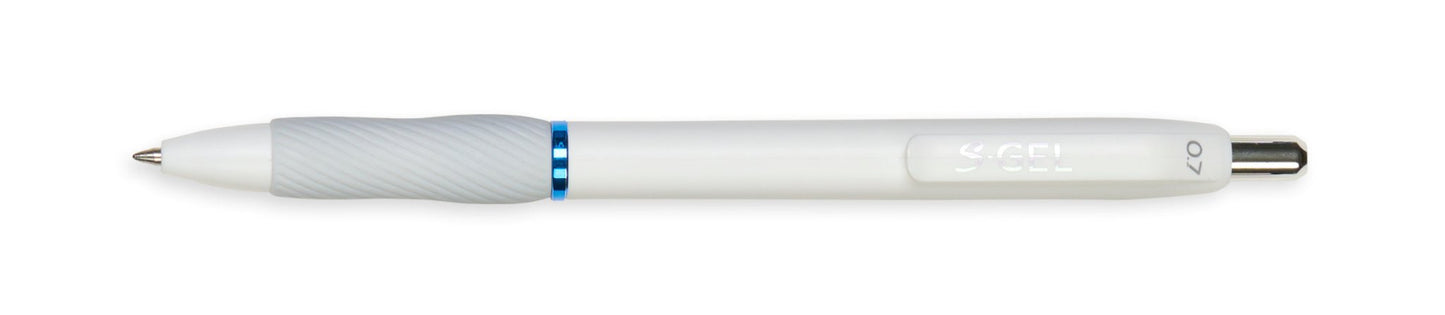 Sharpie® S - Gel White Barrel - Etchified - Sharpie - 101111-101111-436