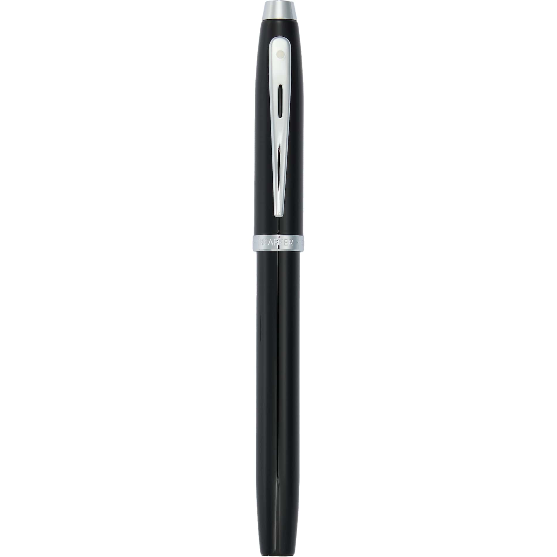 Sheaffer® 100 Glossy Lacquer Roller Ball - Etchified - Sheaffer - 2933-31BK