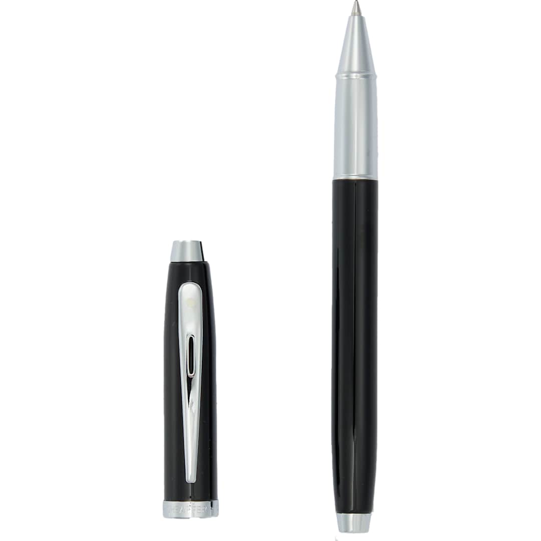 Sheaffer® 100 Glossy Lacquer Roller Ball - Etchified - Sheaffer - 2933-31BK