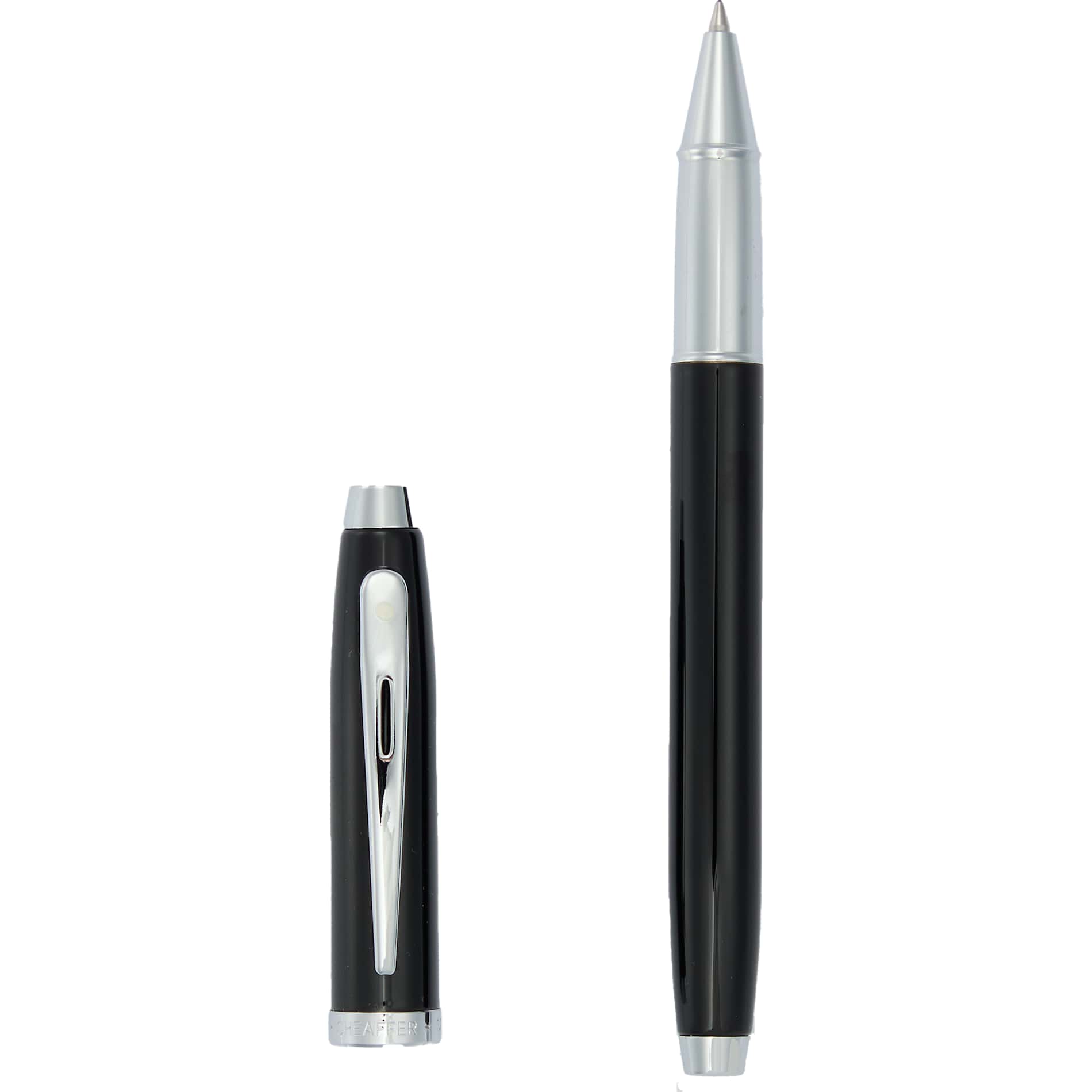 Sheaffer® 100 Glossy Lacquer Roller Ball - Etchified - Sheaffer - 2933-31BK
