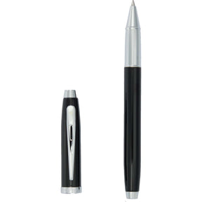 Sheaffer® 100 Glossy Lacquer Roller Ball - Etchified - Sheaffer - 2933-31BK
