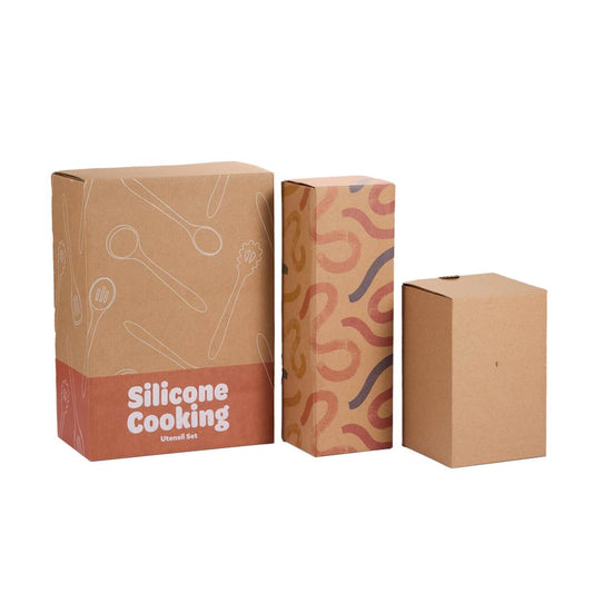 Silicone Cooking Utensil Set - Etchified - PCNA (Leed's/Bullet/Trimark) - 7773-10MT