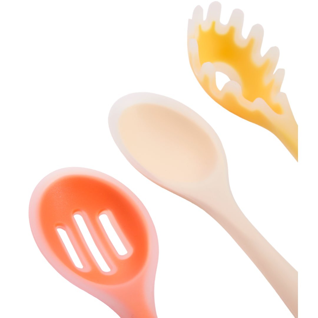 Silicone Cooking Utensil Set - Etchified - PCNA (Leed's/Bullet/Trimark) - 7773-10MT