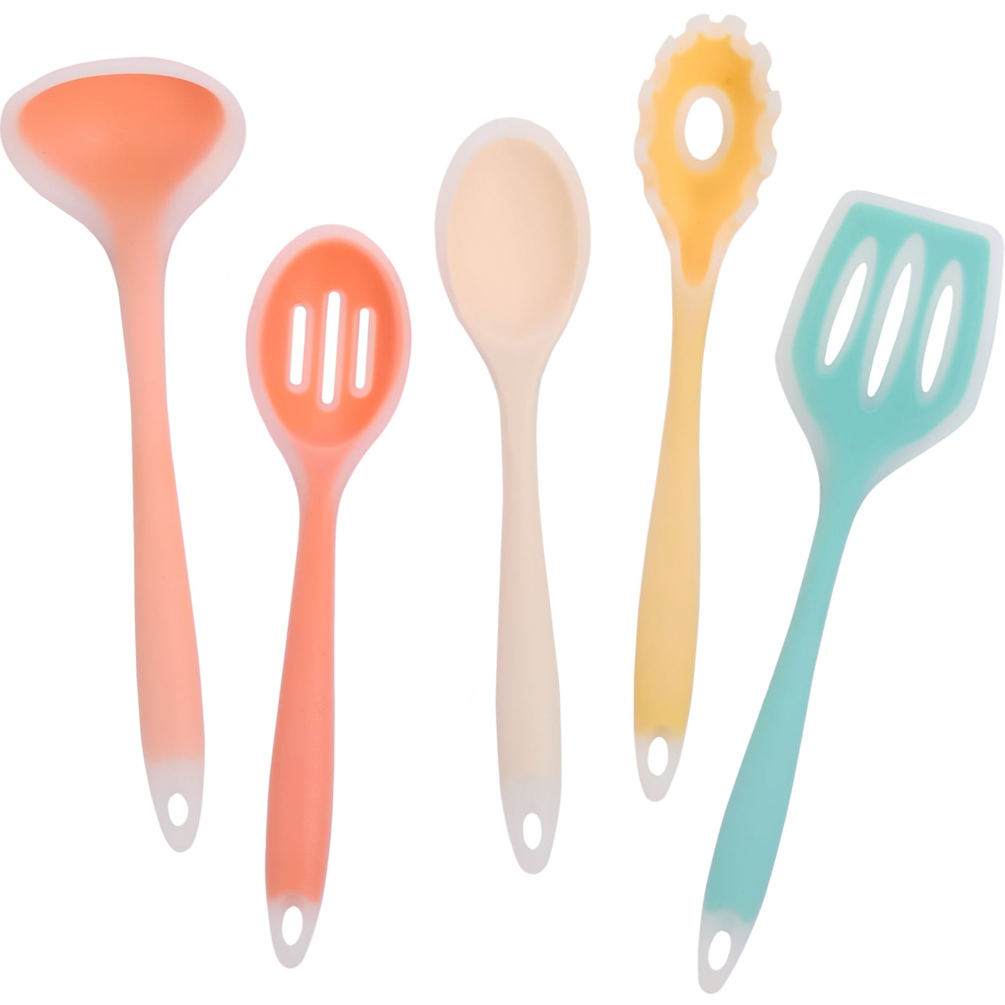 Silicone Cooking Utensil Set - Etchified - PCNA (Leed's/Bullet/Trimark) - 7773-10MT