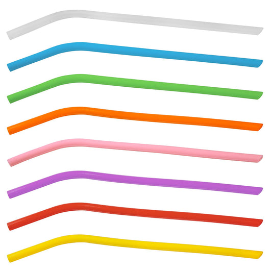 Silicone Straws Sets - Regular Size - Etchified-Polar Camel®-SST230SET