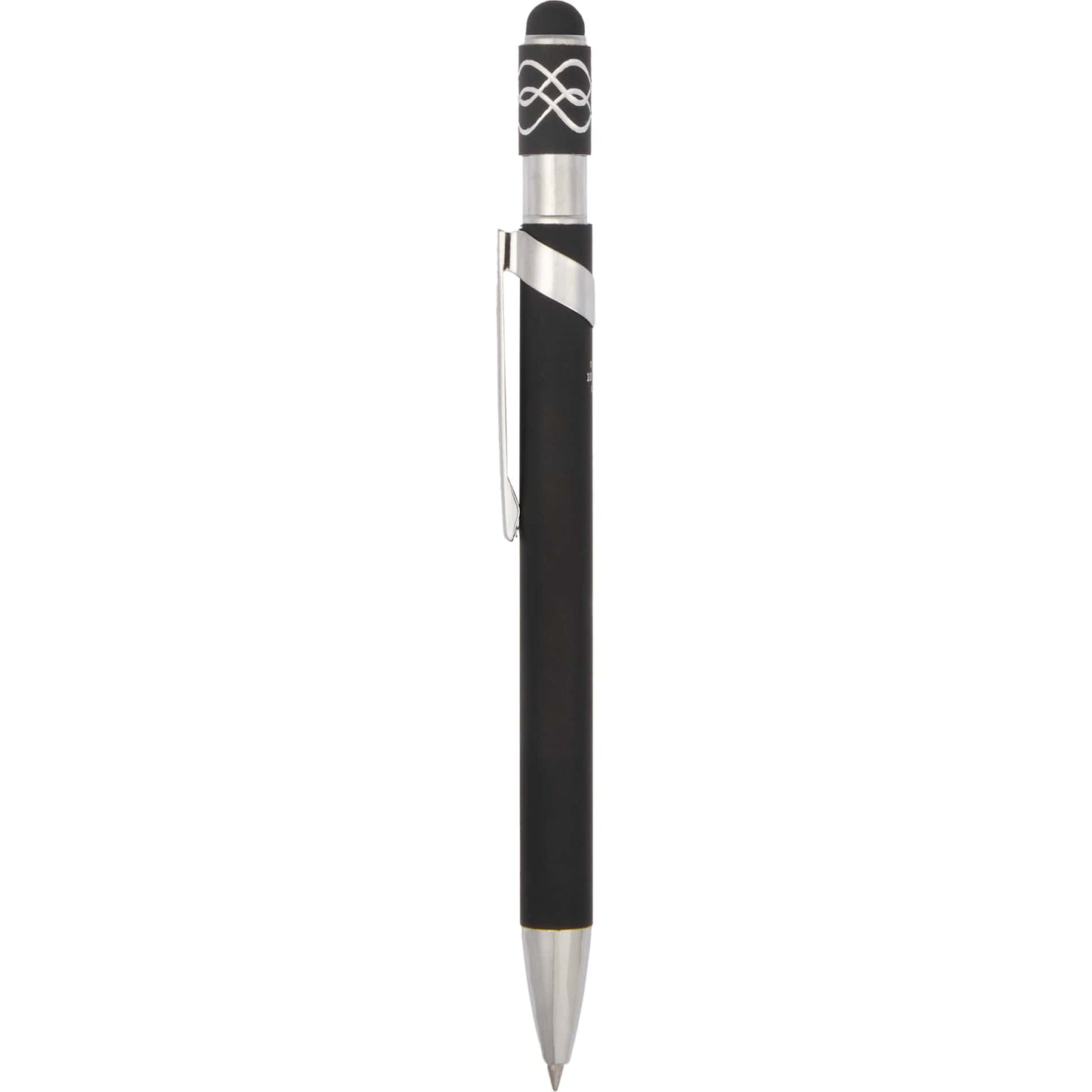 Simple Fidget Recycled Stylus Gel Pen - Etchified - Etchified - SM-5309BL