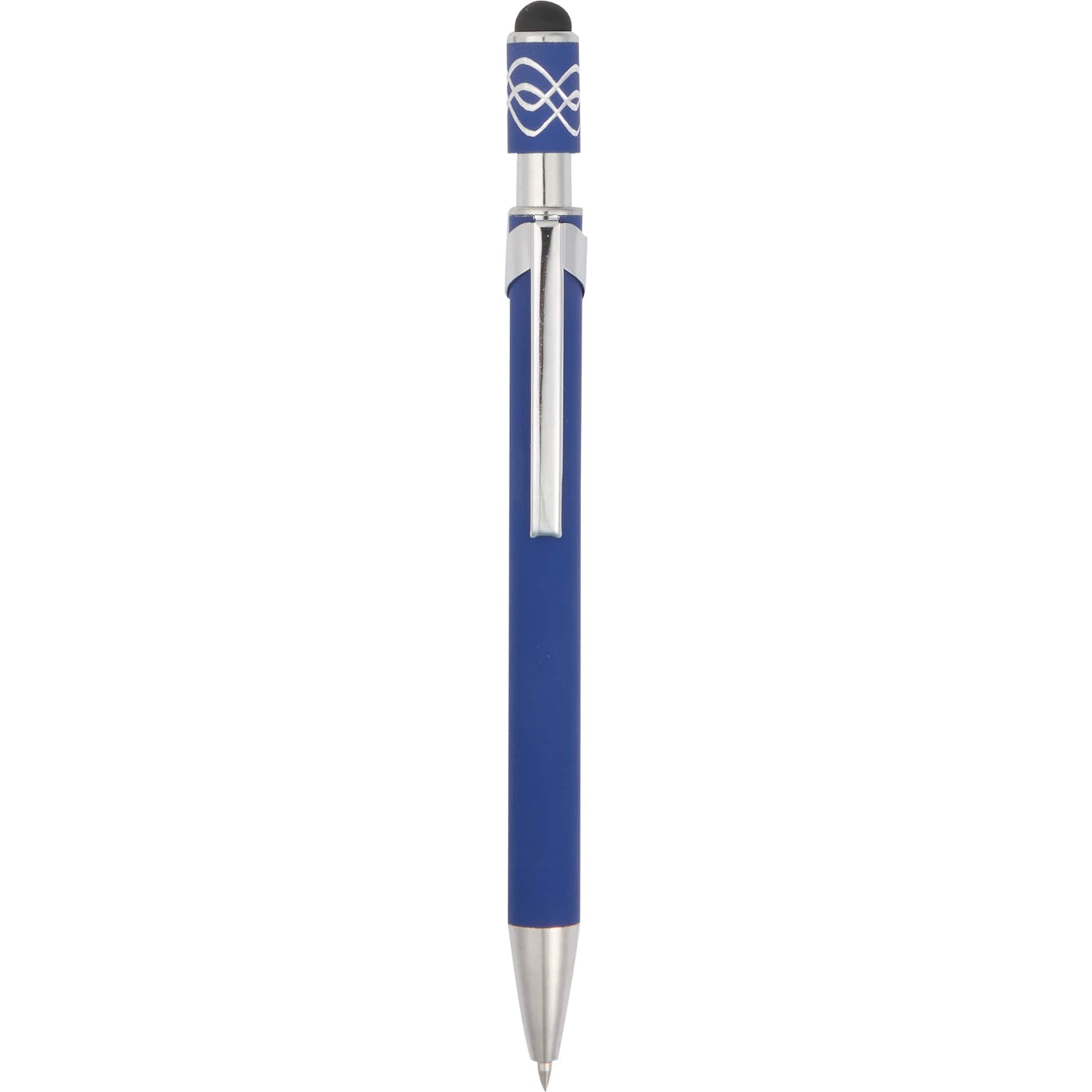 Simple Fidget Recycled Stylus Gel Pen - Etchified - Etchified - SM-5309BL