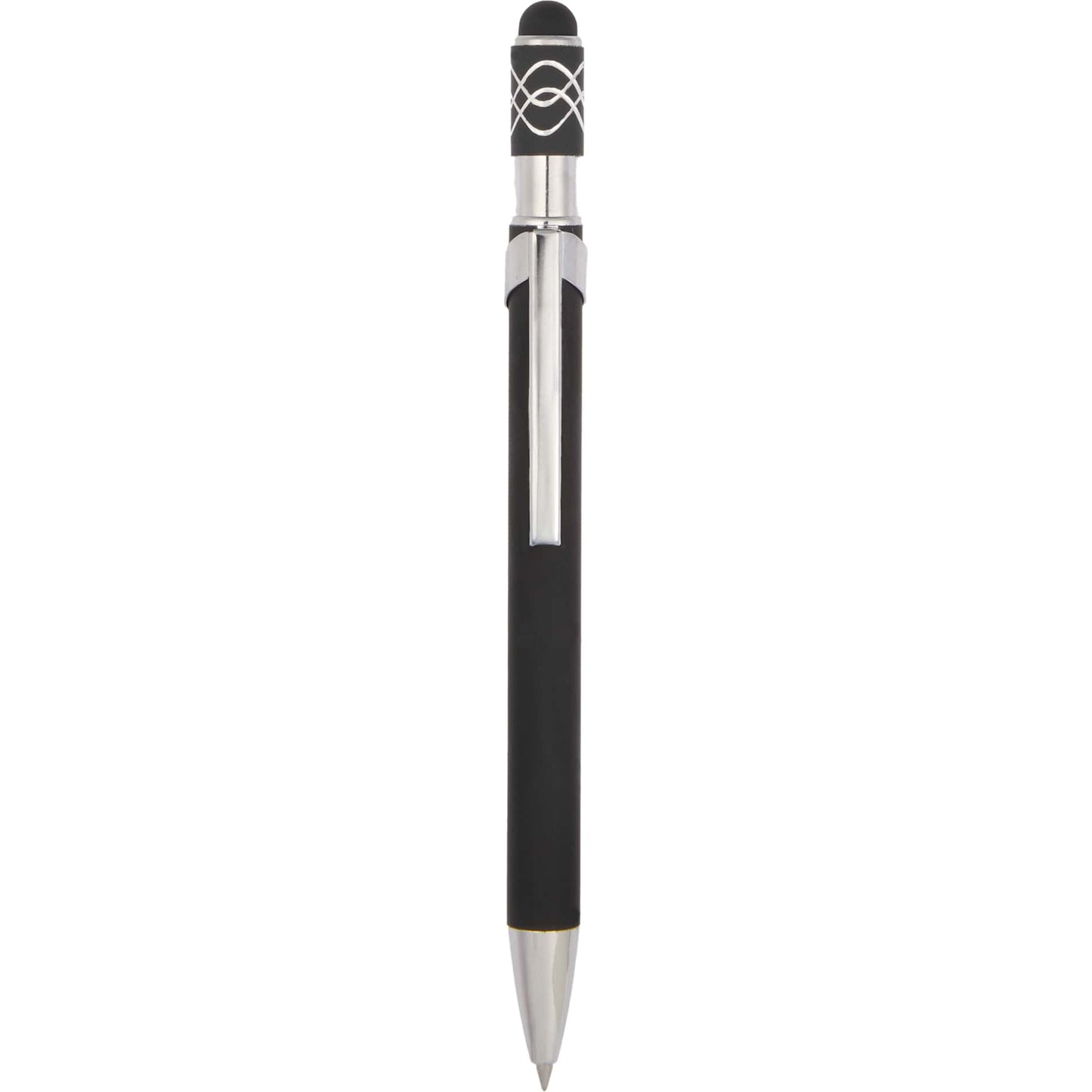 Simple Fidget Recycled Stylus Gel Pen - Etchified - Etchified - SM-5309BL
