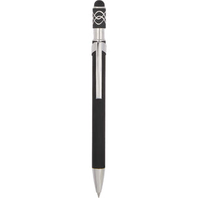 Simple Fidget Recycled Stylus Gel Pen - Etchified - Etchified - SM-5309BL