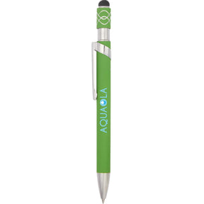Simple Fidget Recycled Stylus Gel Pen - Etchified - Etchified - SM-5309BL