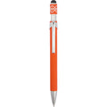 Simple Fidget Recycled Stylus Gel Pen - Etchified - Etchified - SM-5309OR
