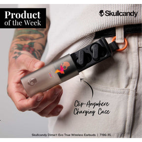 Skullcandy Dime Evo True Wireless Earbuds - Etchified - Skullcandy - 7196-35WH
