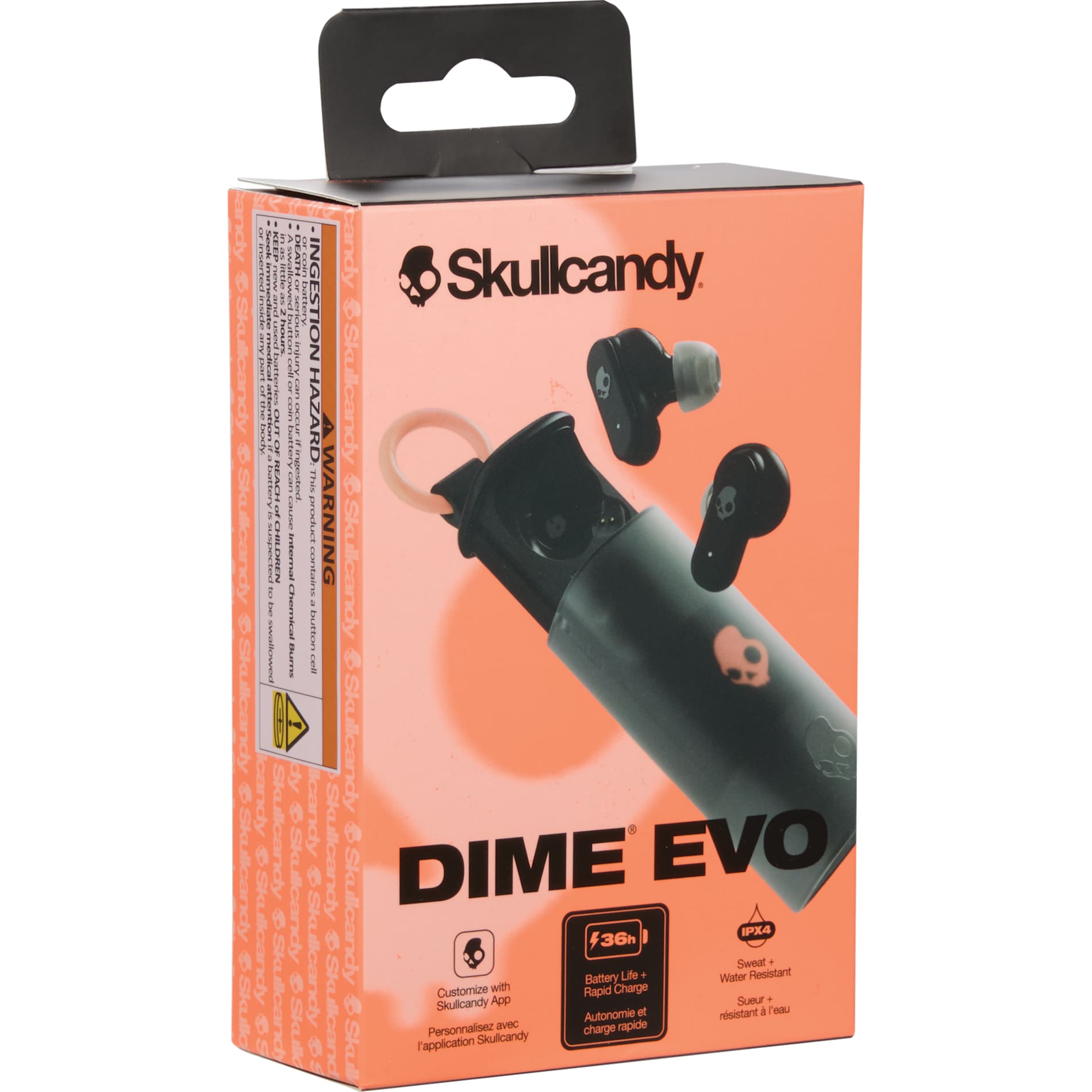 Skullcandy Dime Evo True Wireless Earbuds - Etchified - Skullcandy - 7196-35WH