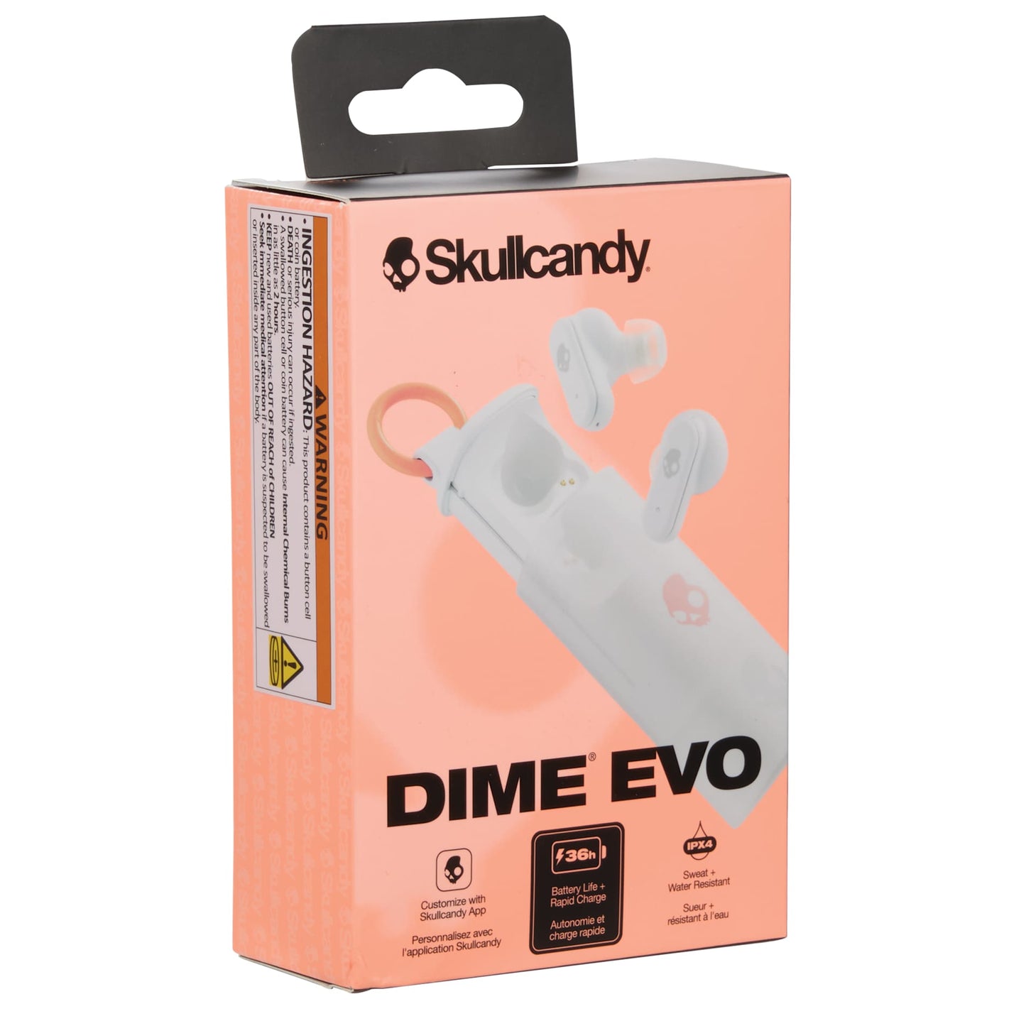 Skullcandy Dime Evo True Wireless Earbuds - Etchified - Skullcandy - 7196-35WH