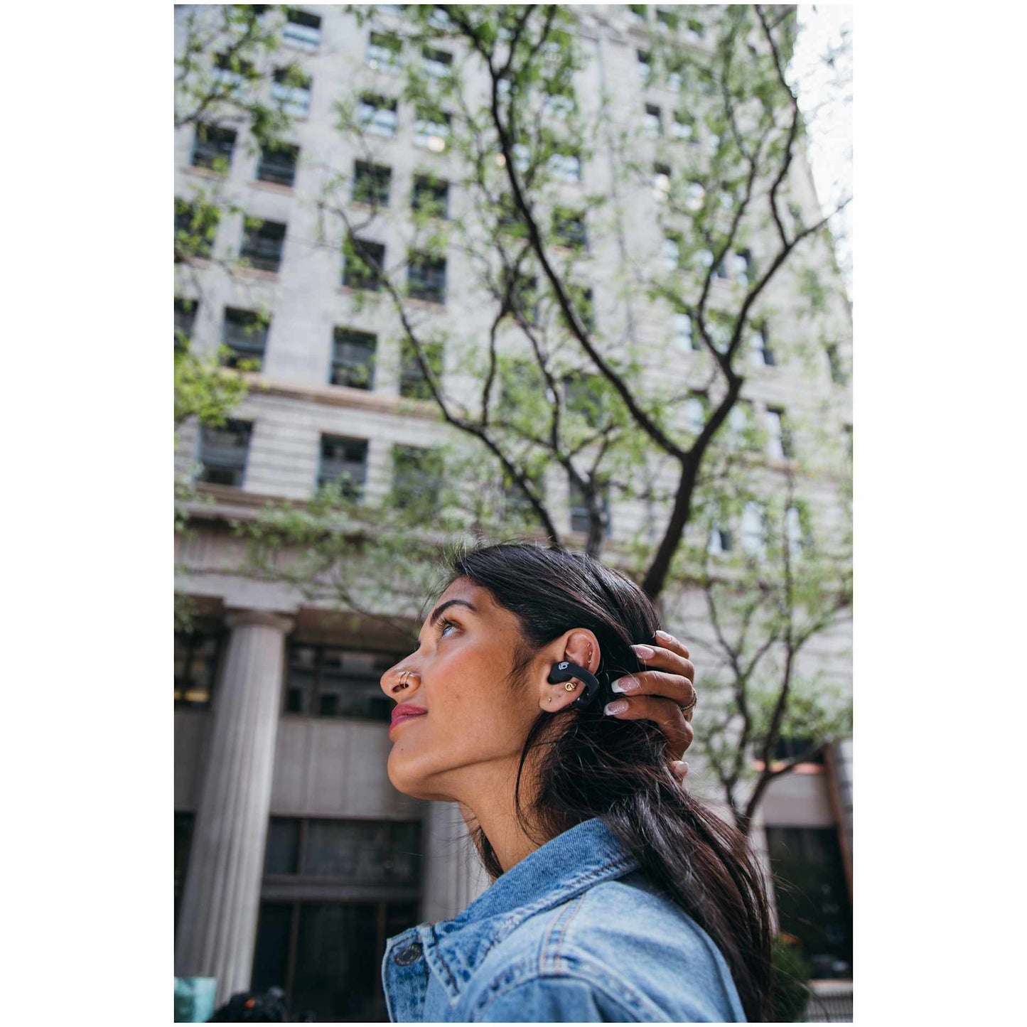 Skullcandy Push 720 Open Wireless Earbuds - Etchified - Etchified - 7196-38BK