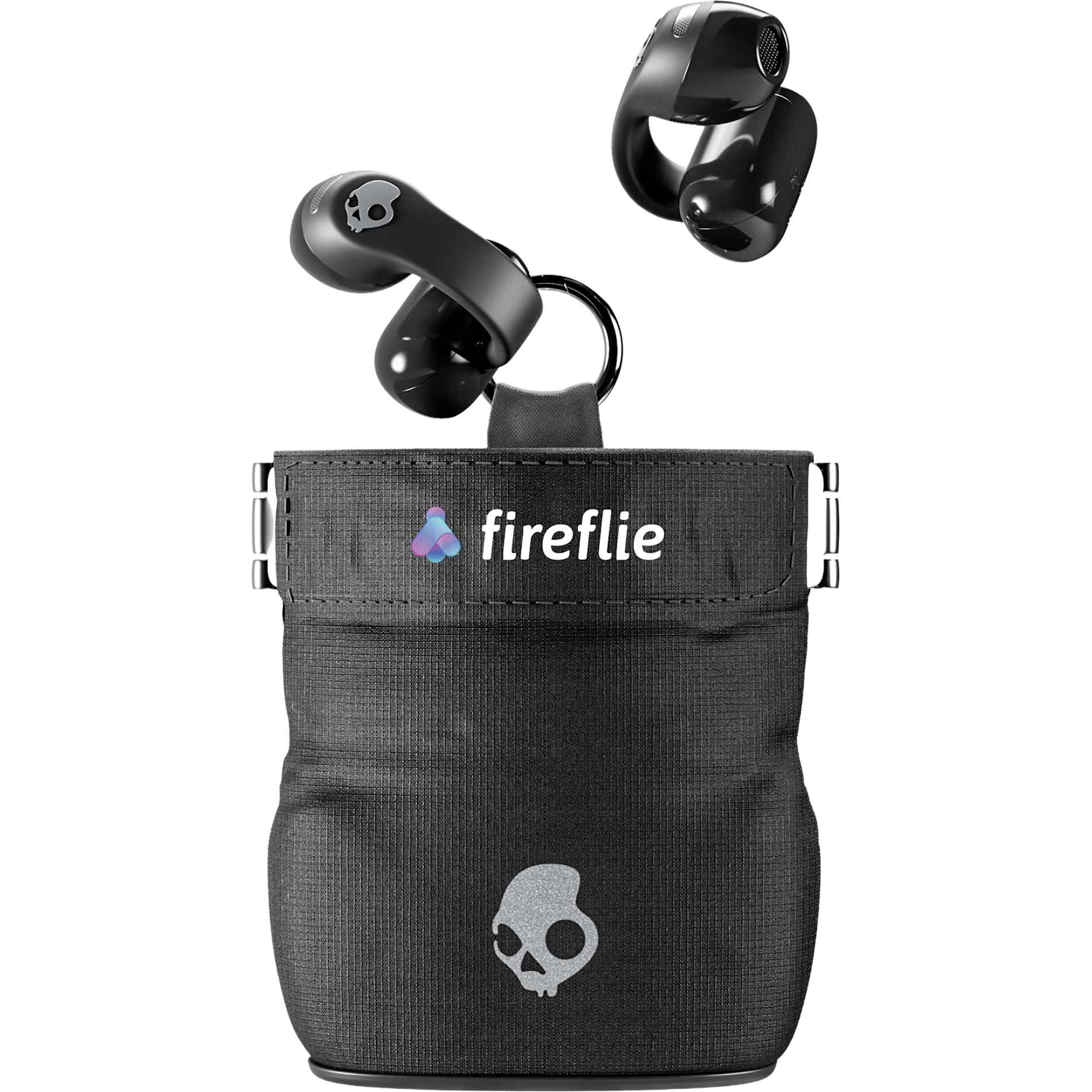 Skullcandy Push 720 Open Wireless Earbuds - Etchified - Etchified - 7196-38BK