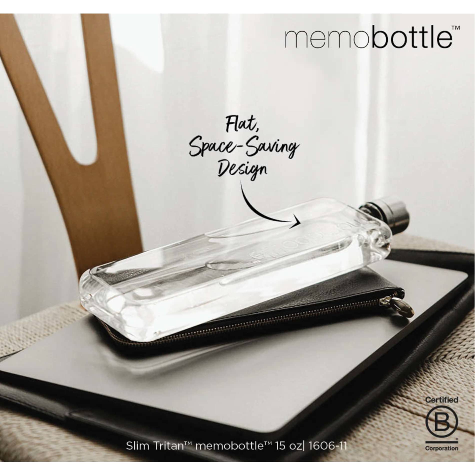 SLIM Tritan memobottle - Etchified - Etchified - 1606-11CL