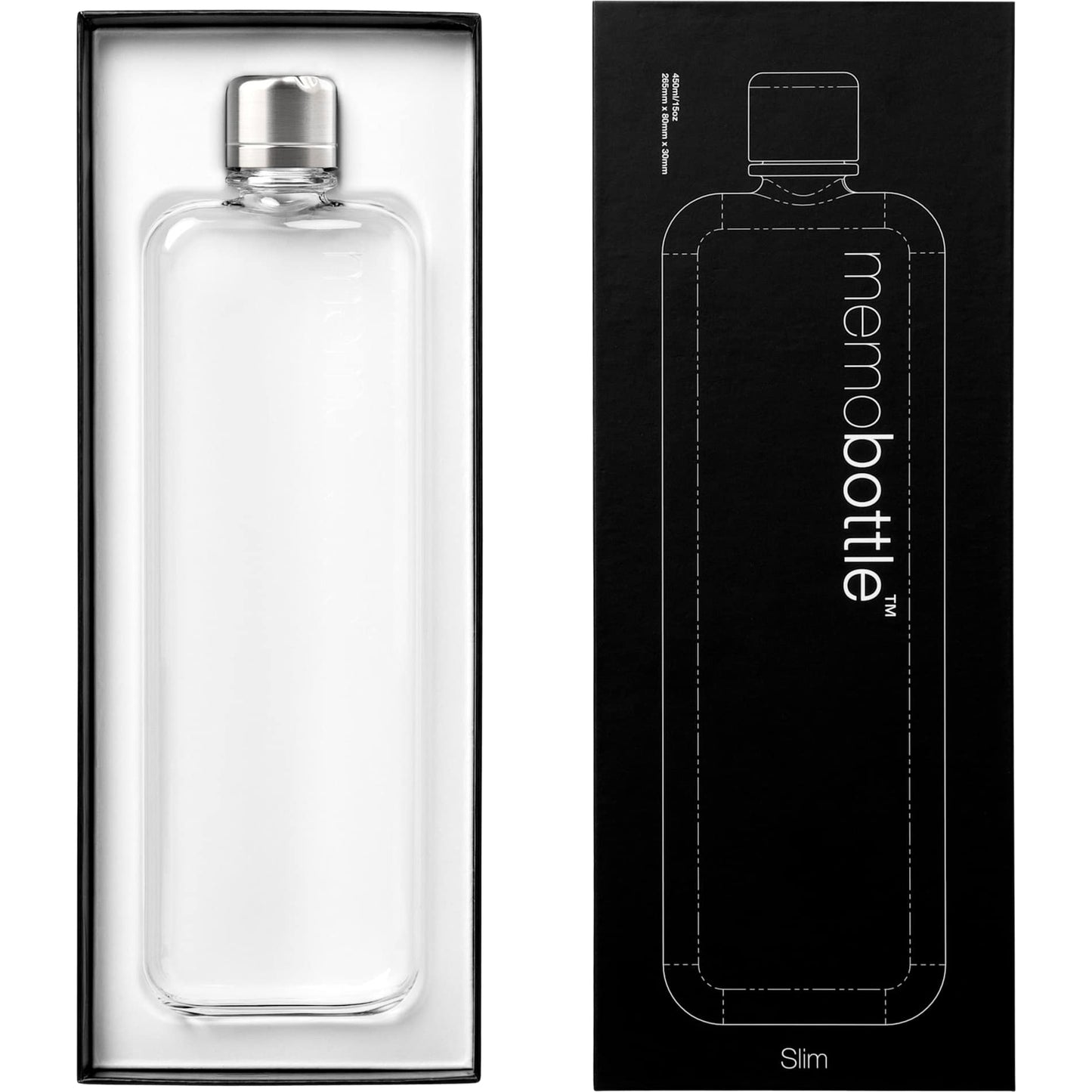 SLIM Tritan memobottle - Etchified - Etchified - 1606-11CL