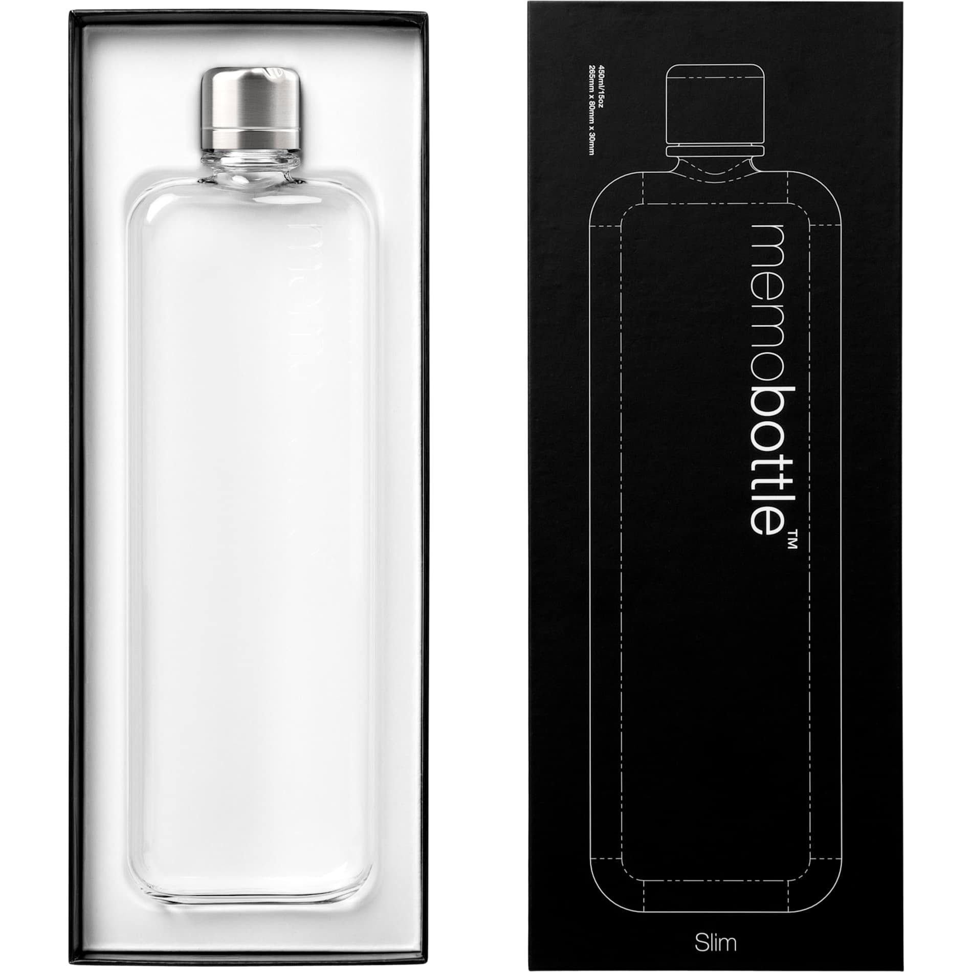 SLIM Tritan memobottle - Etchified - Etchified - 1606-11CL