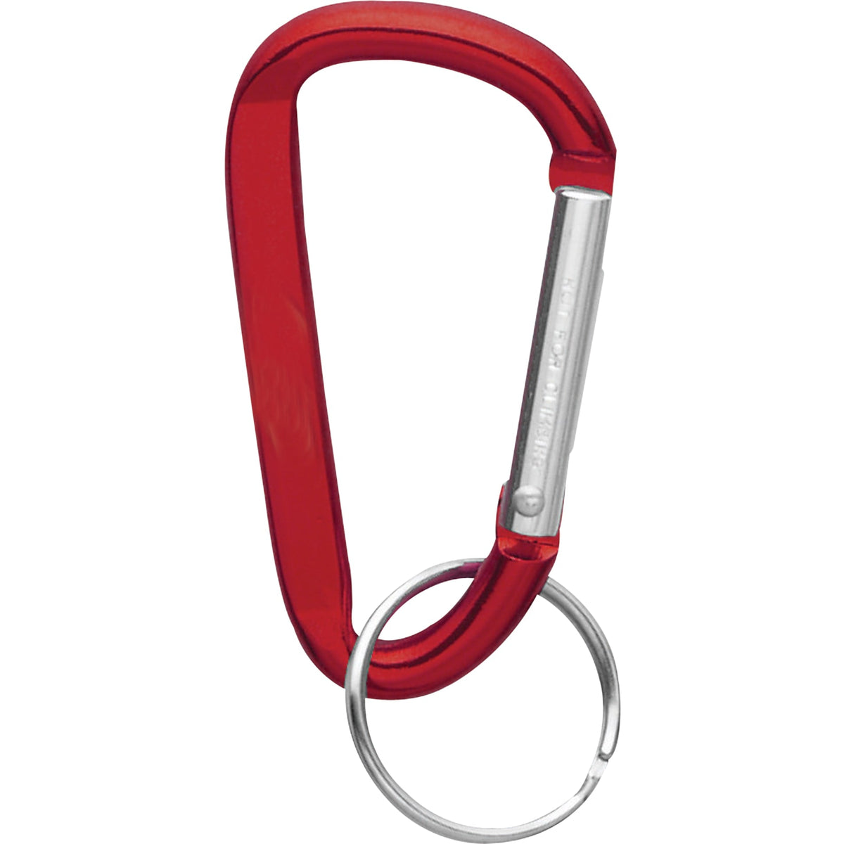 Small Carabiner Key Ring - Etchified - Etchified - SM-2348BL