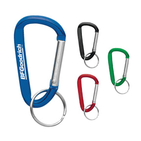 Small Carabiner Key Ring - Etchified - Etchified - SM-2348BL