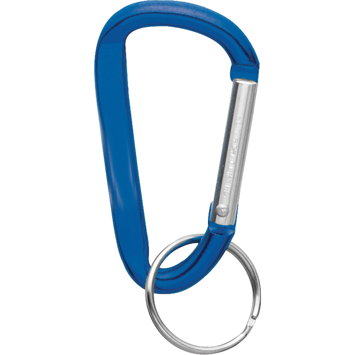 Small Carabiner Key Ring - Etchified - Etchified - SM-2348BL
