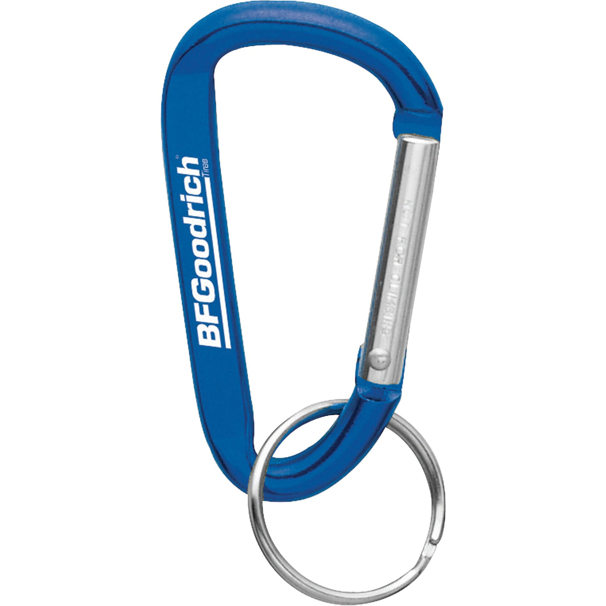 Small Carabiner Key Ring - Etchified - Etchified - SM-2348BL