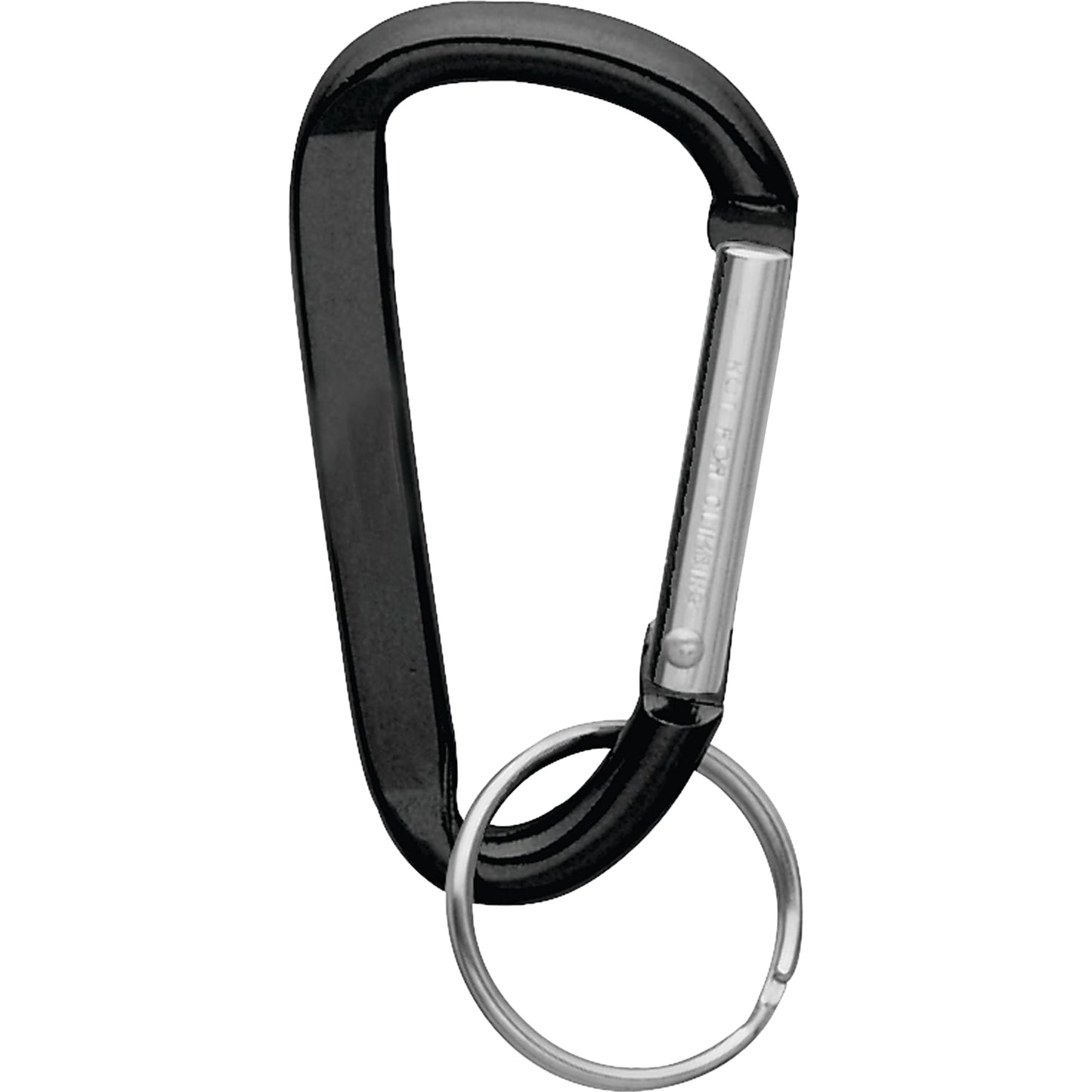 Small Carabiner Key Ring - Etchified - Etchified - SM-2348BL